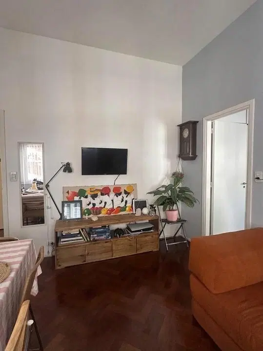 Departamento en venta, 2 ambientes a la calle, balcón. Recoleta 5