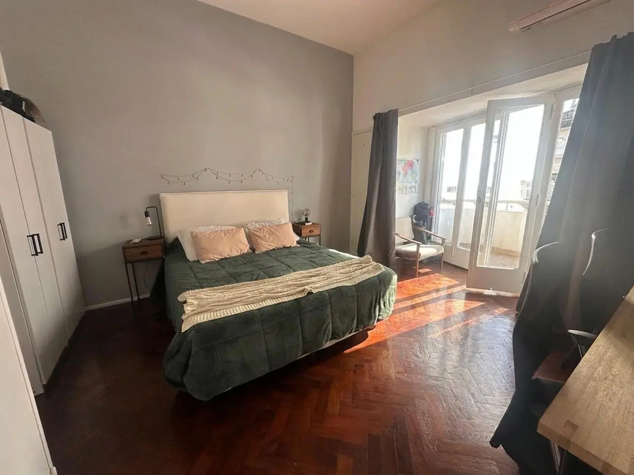 Departamento en venta, 2 ambientes a la calle, balcón. Recoleta 4