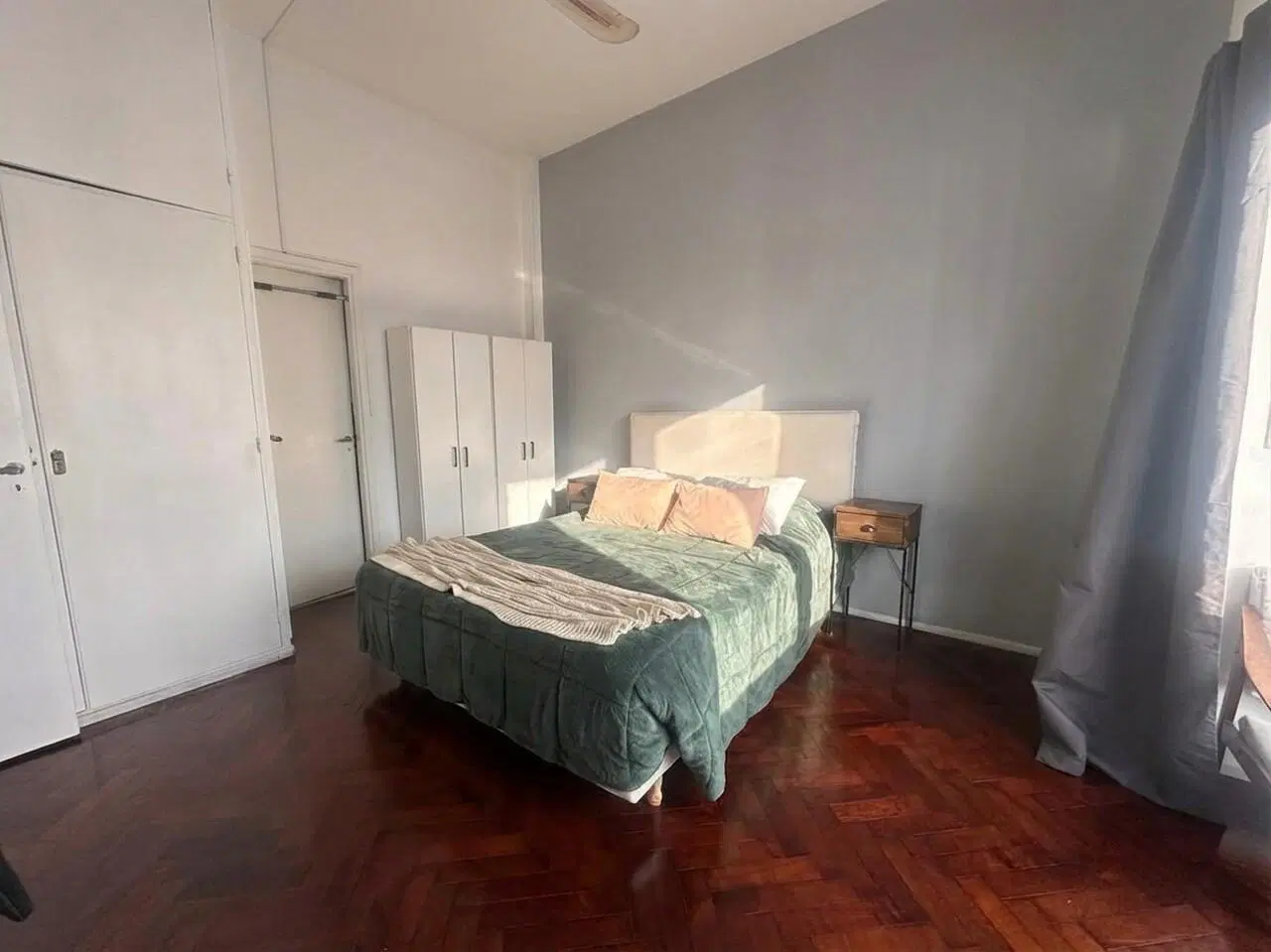 Departamento en venta, 2 ambientes a la calle, balcón. Recoleta 5
