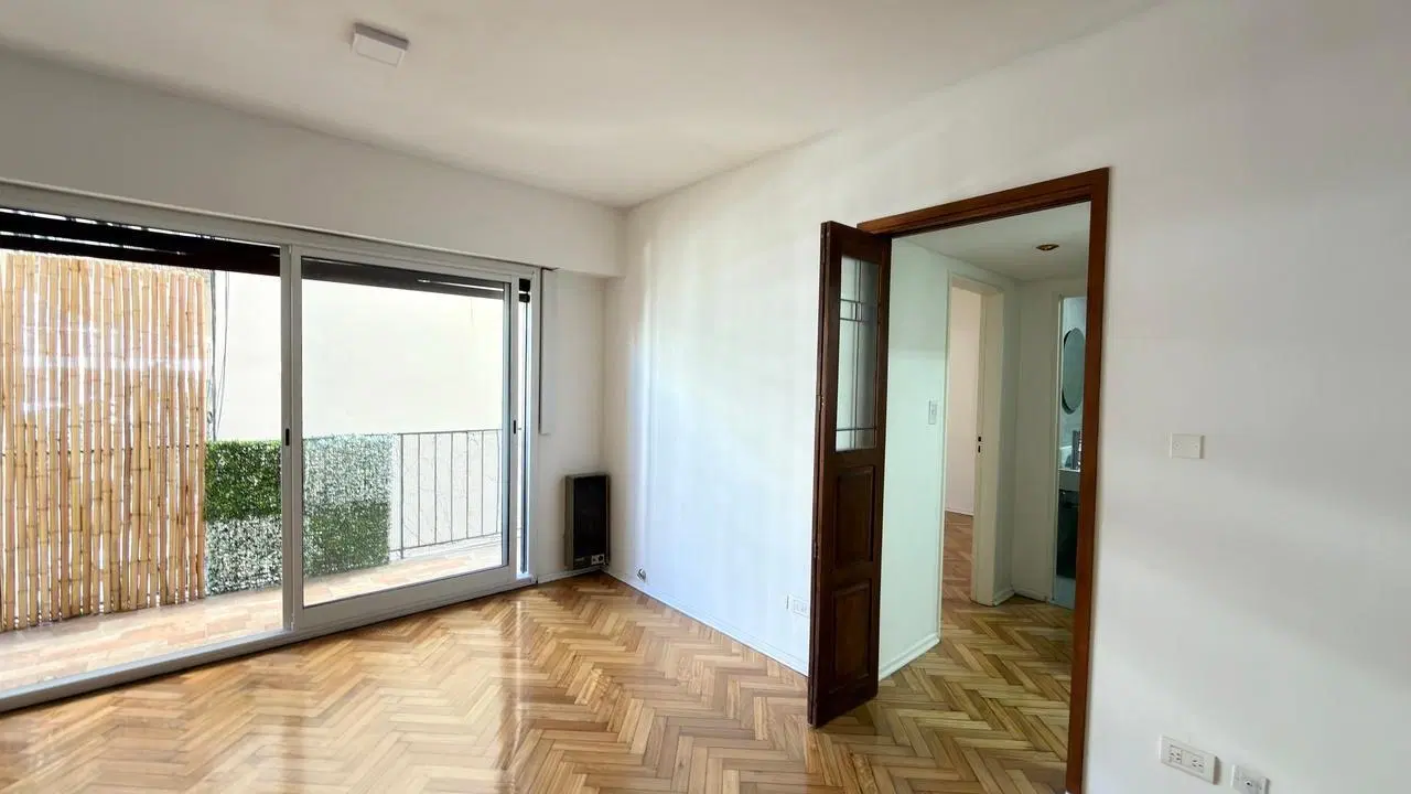 Venta Depto. 3 ambientes luminoso Palermo 3
