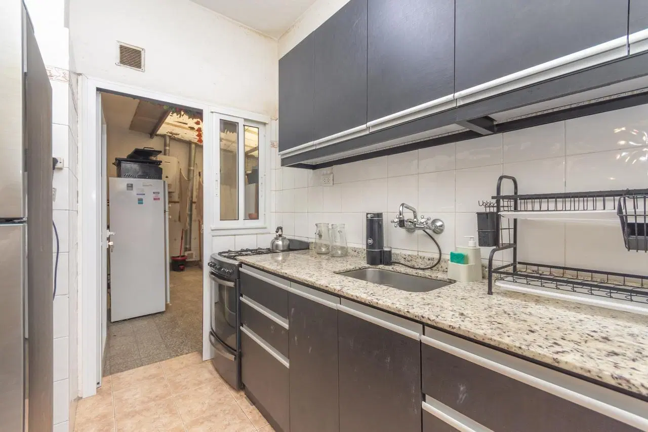 Venta depto 4 amb Caballito con patios 8