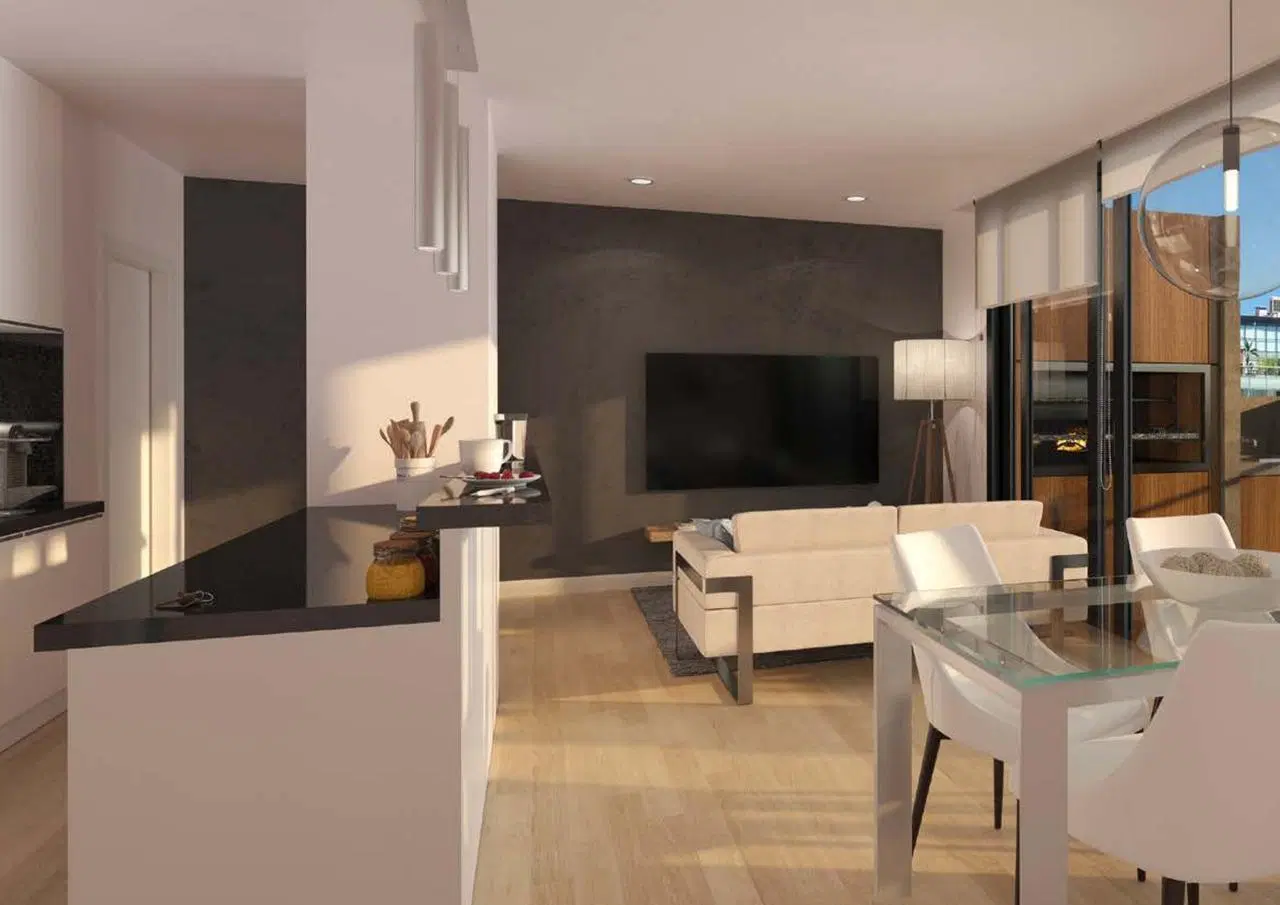 Venta – 3 Ambientes c/dep. – Departamento – Palermo – Balcón Terraza y Amenities 4