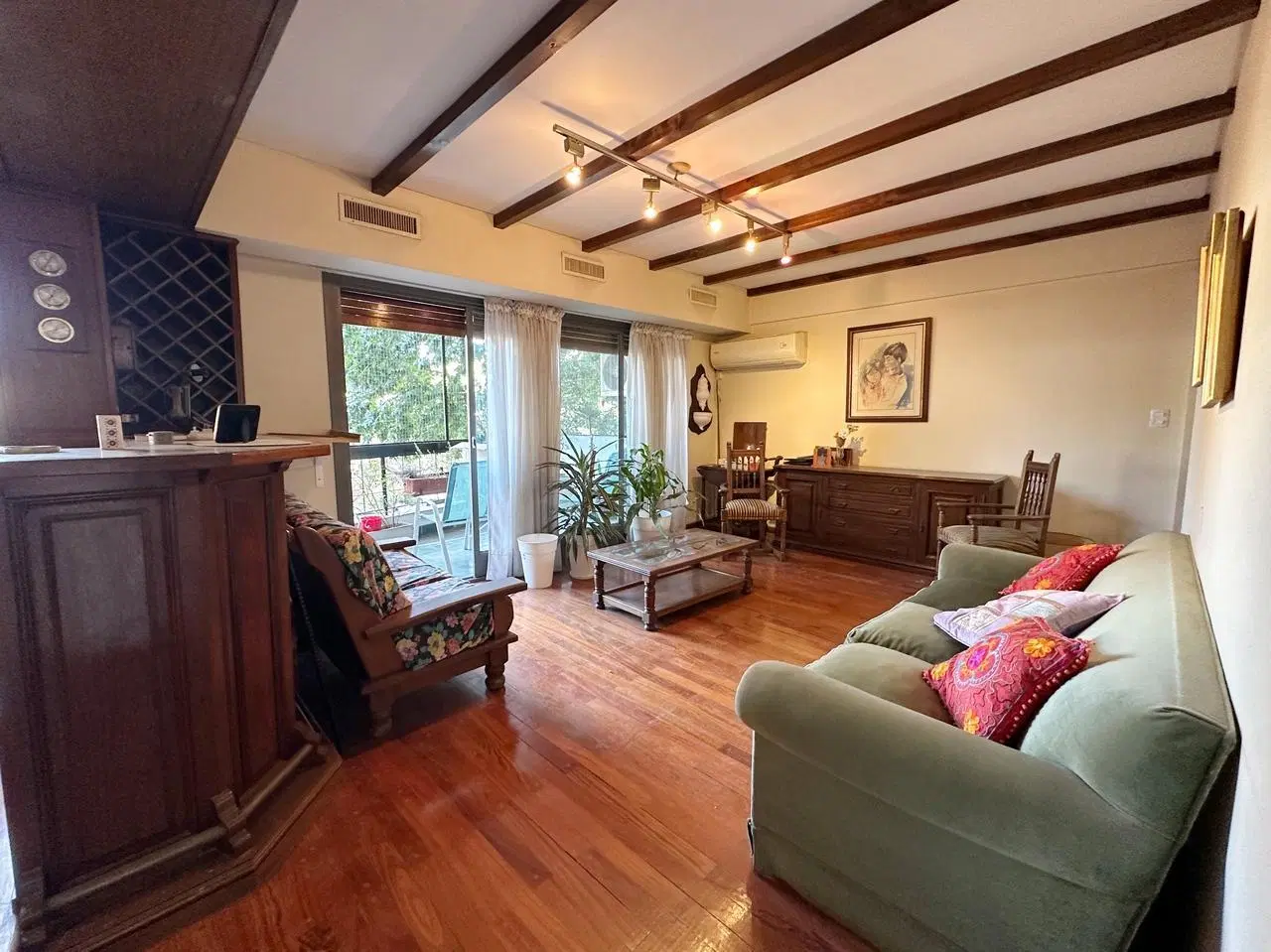 Venta departamento 5 ambientes Palermo patio parrilla y cochera 2