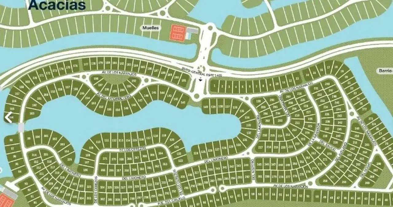 Terreno en Puertos del Lago 3