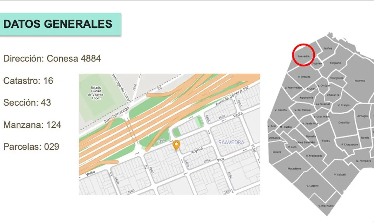 Venta Lote en Saavedra Ideal Desarrolladores 3