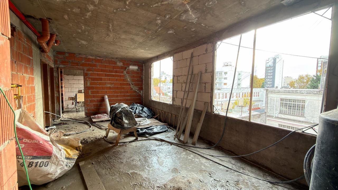 Venta Depto 2 Amb OBRA AVANZADA MUCHA LUZ Caballito