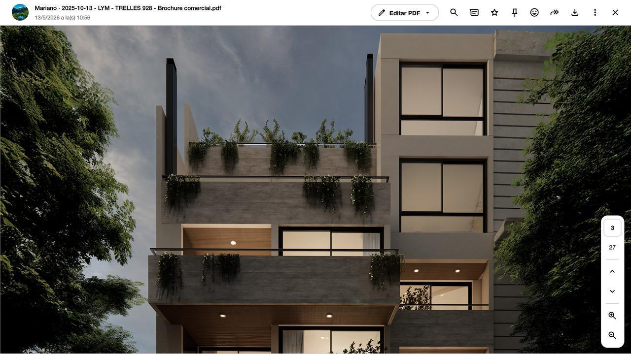 Venta Depto 2 Amb OBRA AVANZADA MUCHA LUZ Caballito