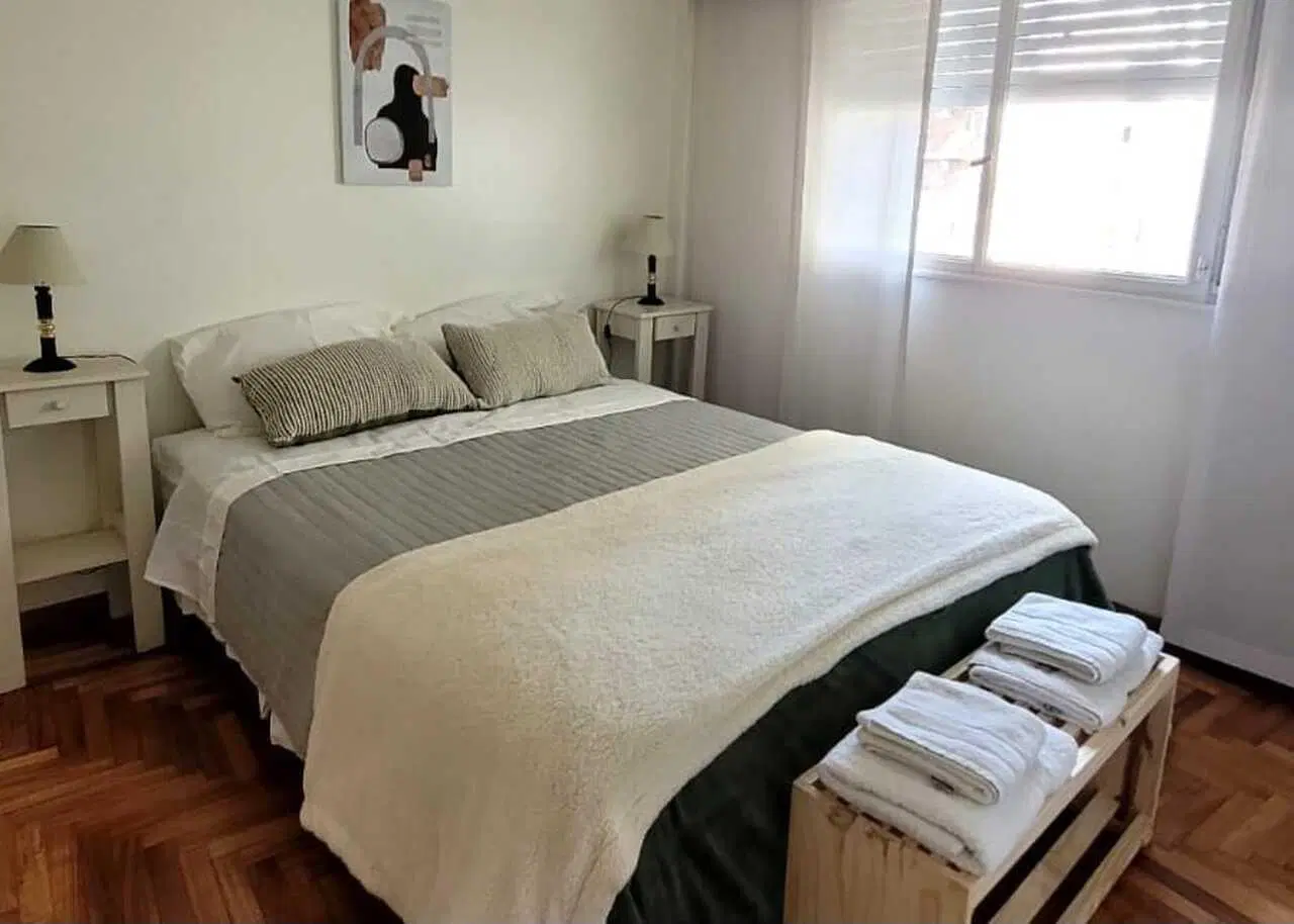 VENTA DEPARTAMENTO 2AMBIENTES PALERMO AMOBLADO FRENTE A PLAZA GUADALUPE 5