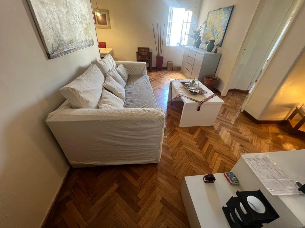 VENTA DEPARTAMENTO 2AMBIENTES PALERMO AMOBLADO FRENTE A PLAZA GUADALUPE 4