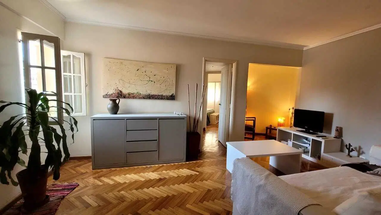 VENTA DEPARTAMENTO 2AMBIENTES PALERMO AMOBLADO FRENTE A PLAZA GUADALUPE 2