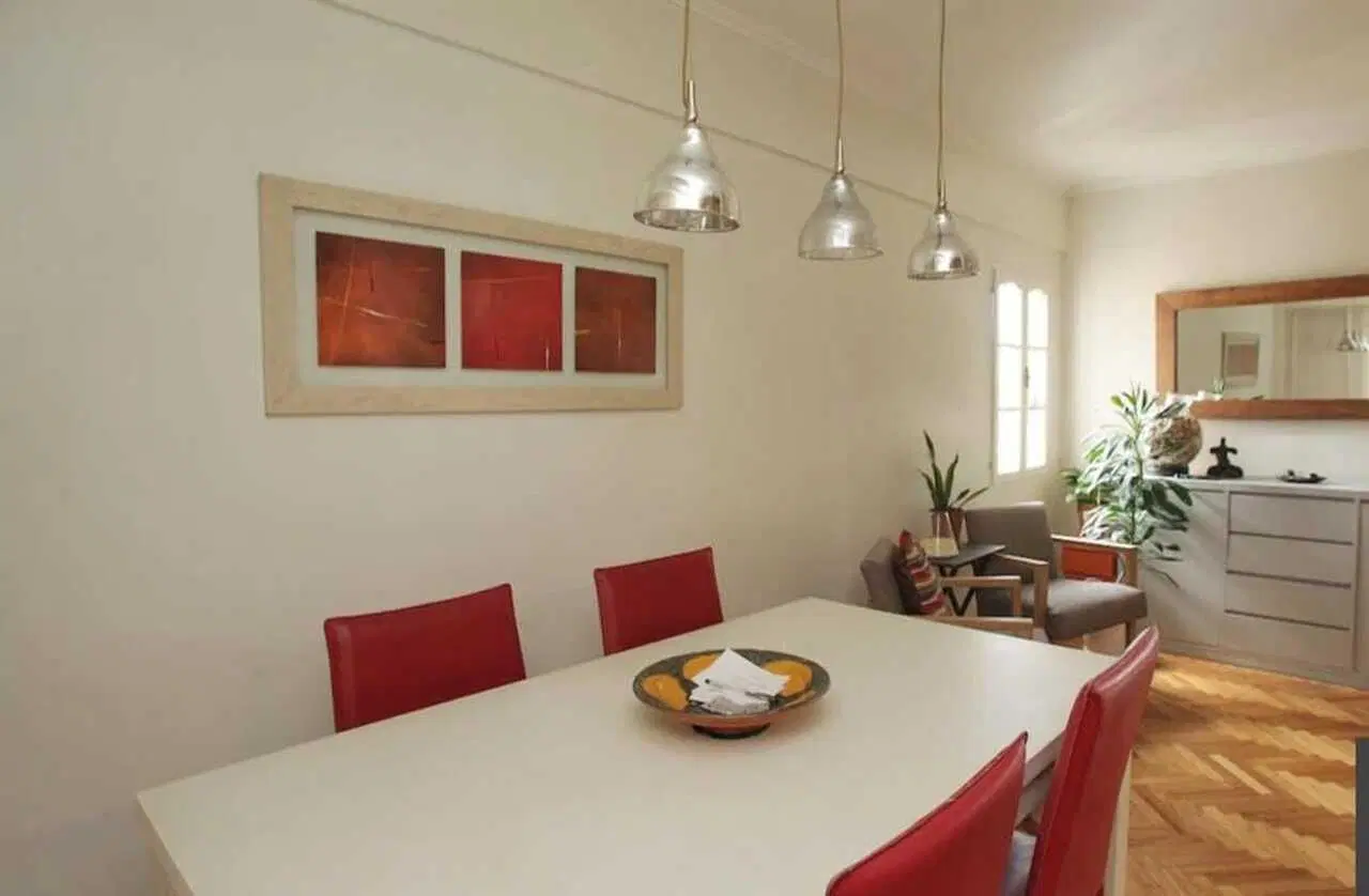 VENTA DEPARTAMENTO 2AMBIENTES PALERMO AMOBLADO FRENTE A PLAZA GUADALUPE 1