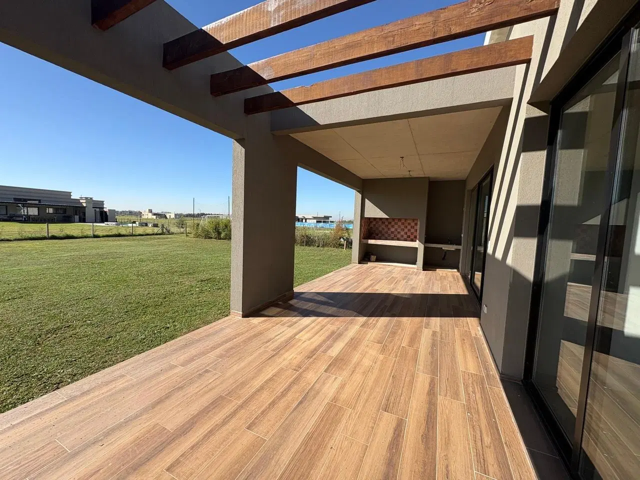 Venta  casa a estrenar- 4 ambientes- Barrio Tres Pinos  Villa de campo, Gral Rodriguez 5