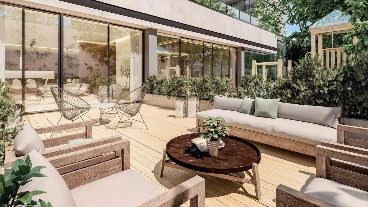 Venta – 4 ambientes – Departamento – Palermo –Balcón 3