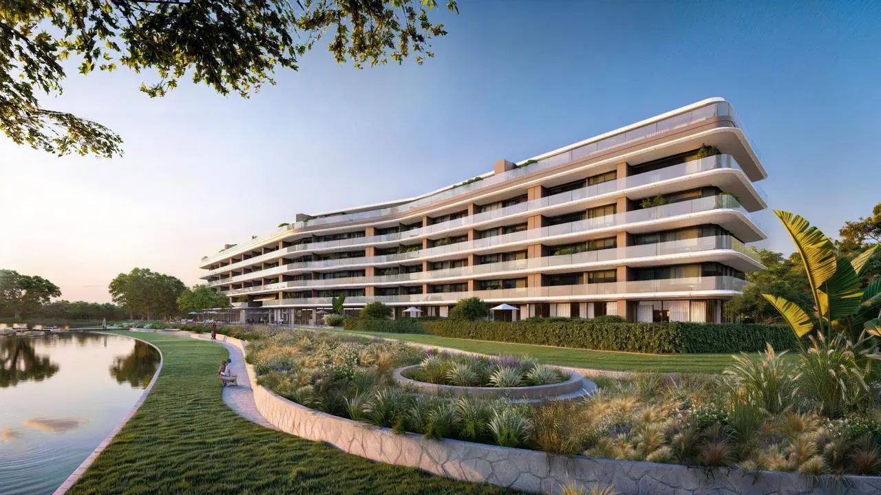 Venta – 2 Ambientes – Departamento – Puertos del Lago – Vista Abierta y Amenities Premium 5