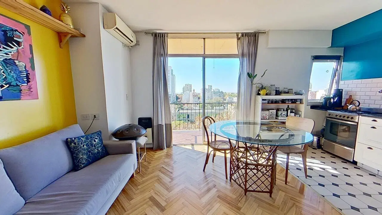 Venta 3 Ambientes en Piso Alto con Vista Abierta al Río en Lomas de Núñez 3
