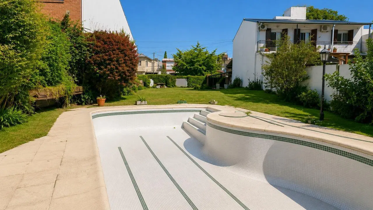 Venta Lote con Pileta en Olivos Vicente Lopez 5