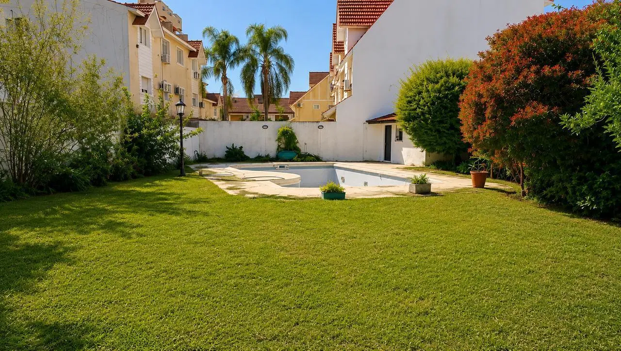 Venta Lote con Pileta en Olivos Vicente Lopez 3