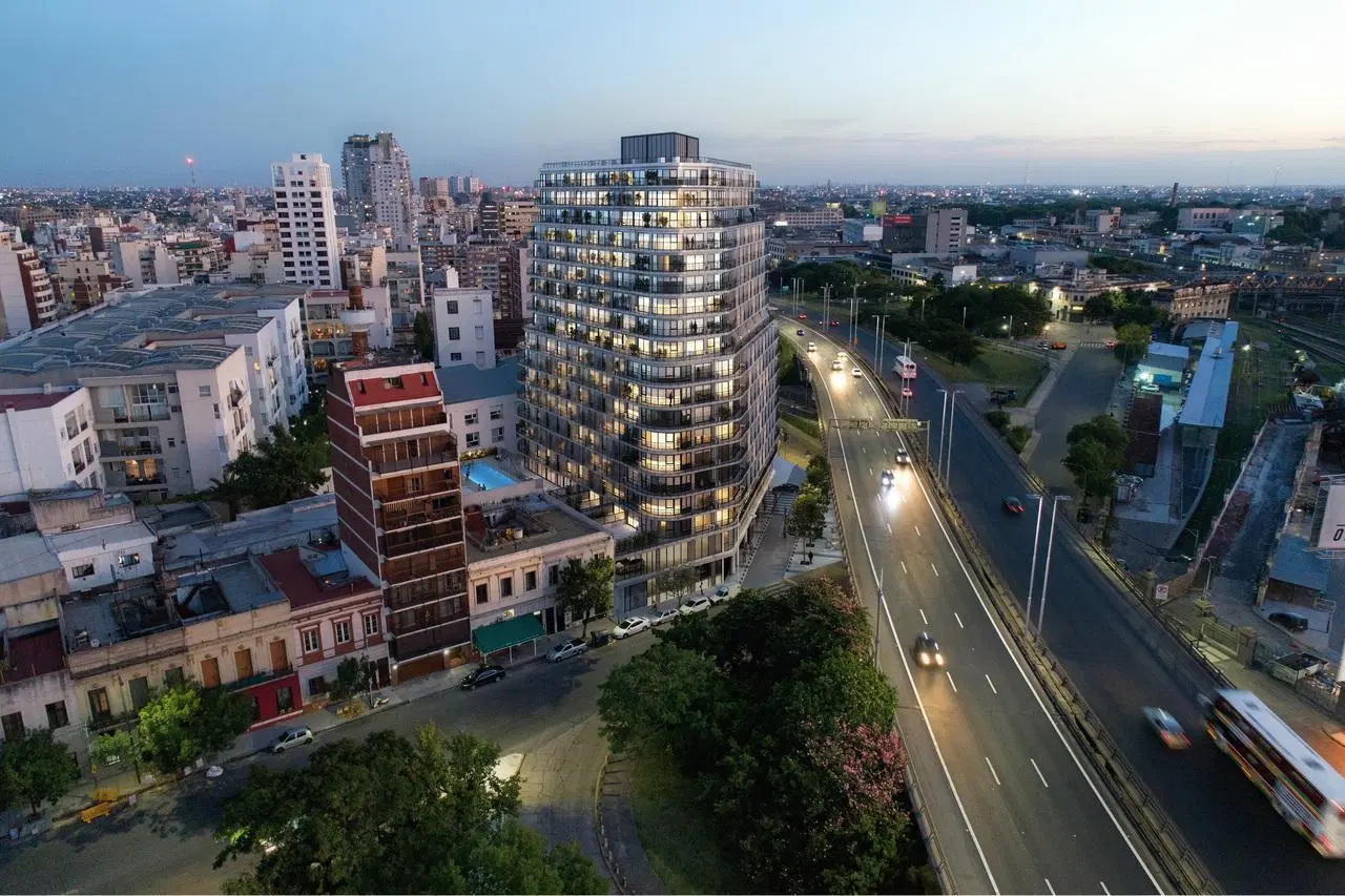 Departamento en barracas 5