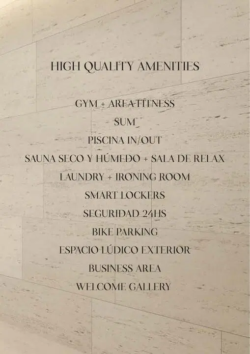 Venta – Departamento 4 amb. dep. – Belgrano – DOME Torre Arcos – Desarrollo Premium con Amenities 3