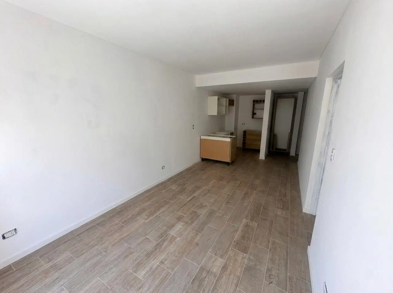 Venta 2 ambientes moderno a estrenar, con balcón y baulera en Almagro 3