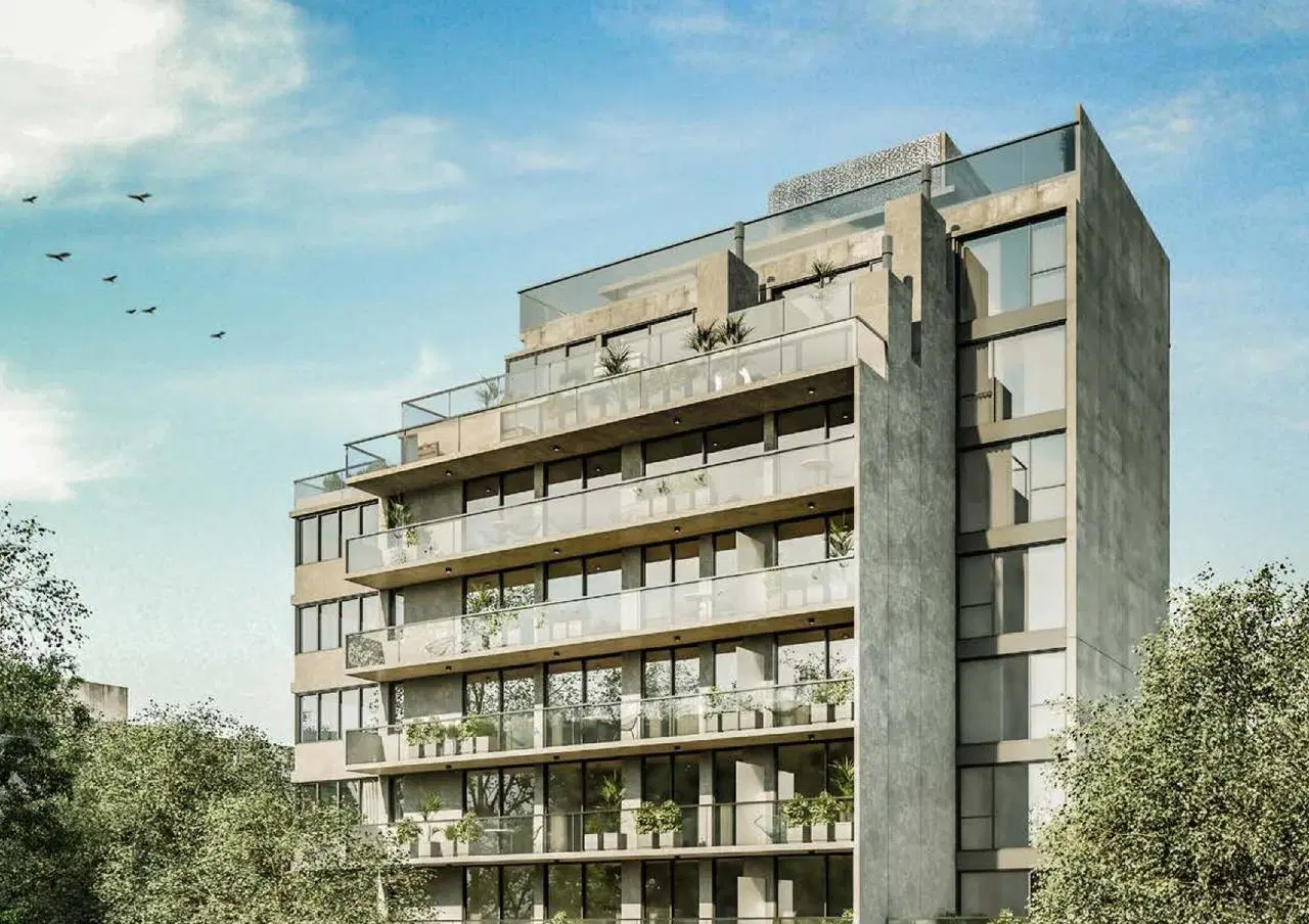 Venta – 2 Ambientes c/ terraza y Parrilla – Departamento – Palermo – Balcón Terraza y Amenities 8