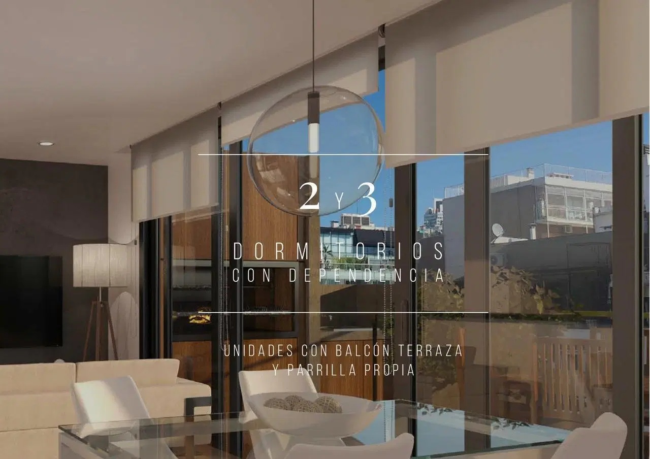 Venta – 2 Ambientes c/ terraza y Parrilla – Departamento – Palermo – Balcón Terraza y Amenities 5
