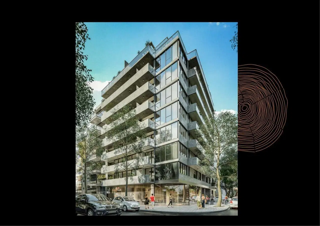 Venta – 2 Ambientes c/ terraza y Parrilla – Departamento – Palermo – Balcón Terraza y Amenities 2