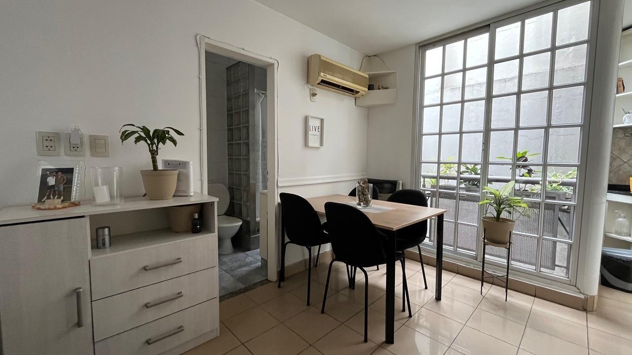 Foto de Venta depto. 2 Amb. con patio Palermo, imagen 5
