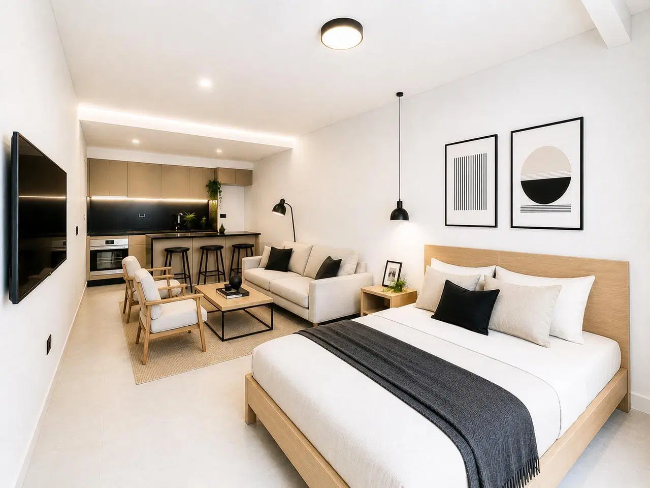 MONOAMBIENTE VENTA BELGRANO  AMENITIES PREMIUM LLAVE EN MANO 5