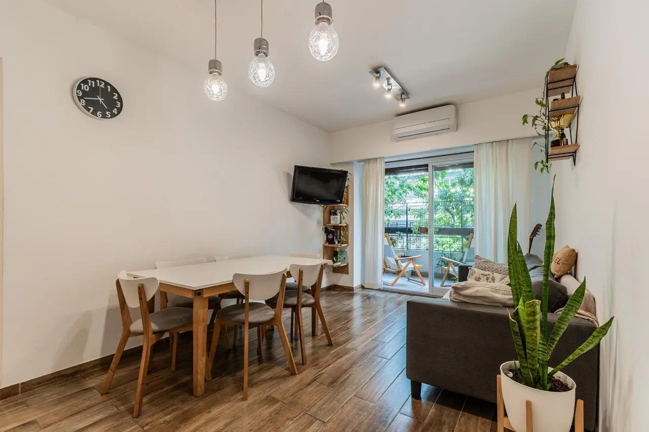 Venta Departamento 3 Ambientes al Frente con Balcón Terraza y Escritorio – Muy Luminoso 4