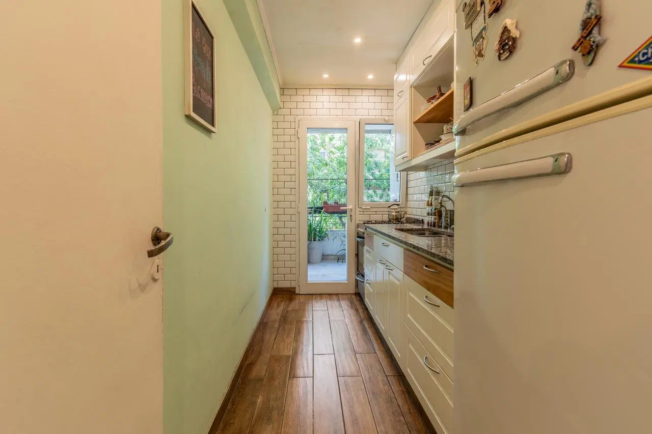 Venta Departamento 3 Ambientes al Frente con Balcón Terraza y Escritorio – Muy Luminoso 2