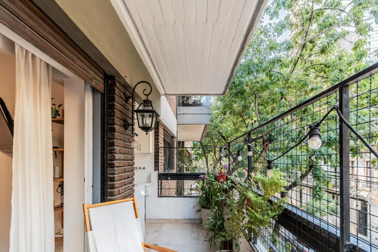 Venta Departamento 3 Ambientes al Frente con Balcón Terraza y Escritorio – Muy Luminoso 3