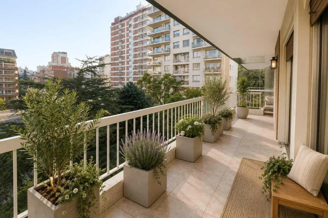 VENTA BELGRANO R SEMIPISO 4 AMB BALCÓN COCHERA BAULERA 8