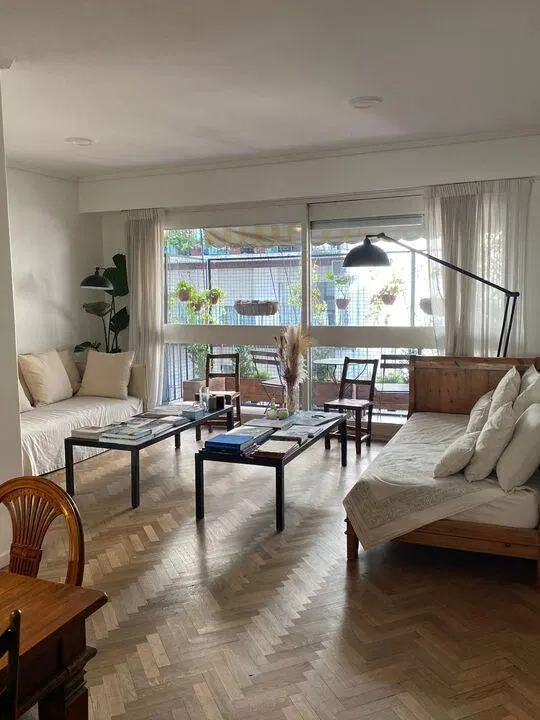 Alquiler de 4 Ambientes en Barrio Norte muy luminoso 2