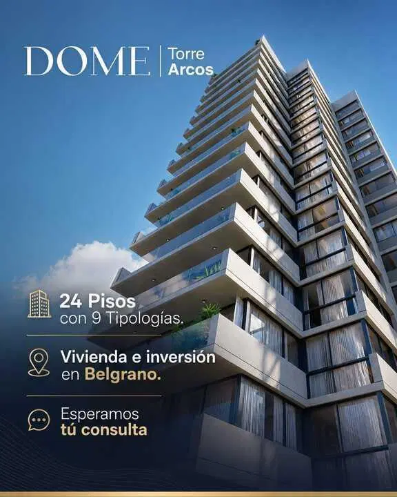 Venta – Piso completo – Departamento – Belgrano – Último nivel con terraza 4