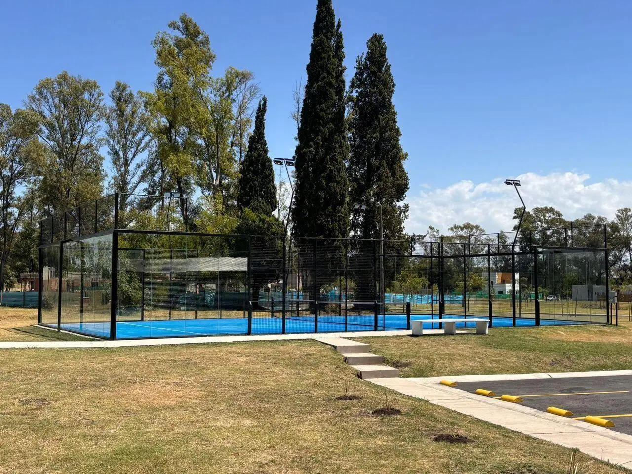 Venta Lote en Barrio Cerrado Santa Sofía de Pilar del Este 5