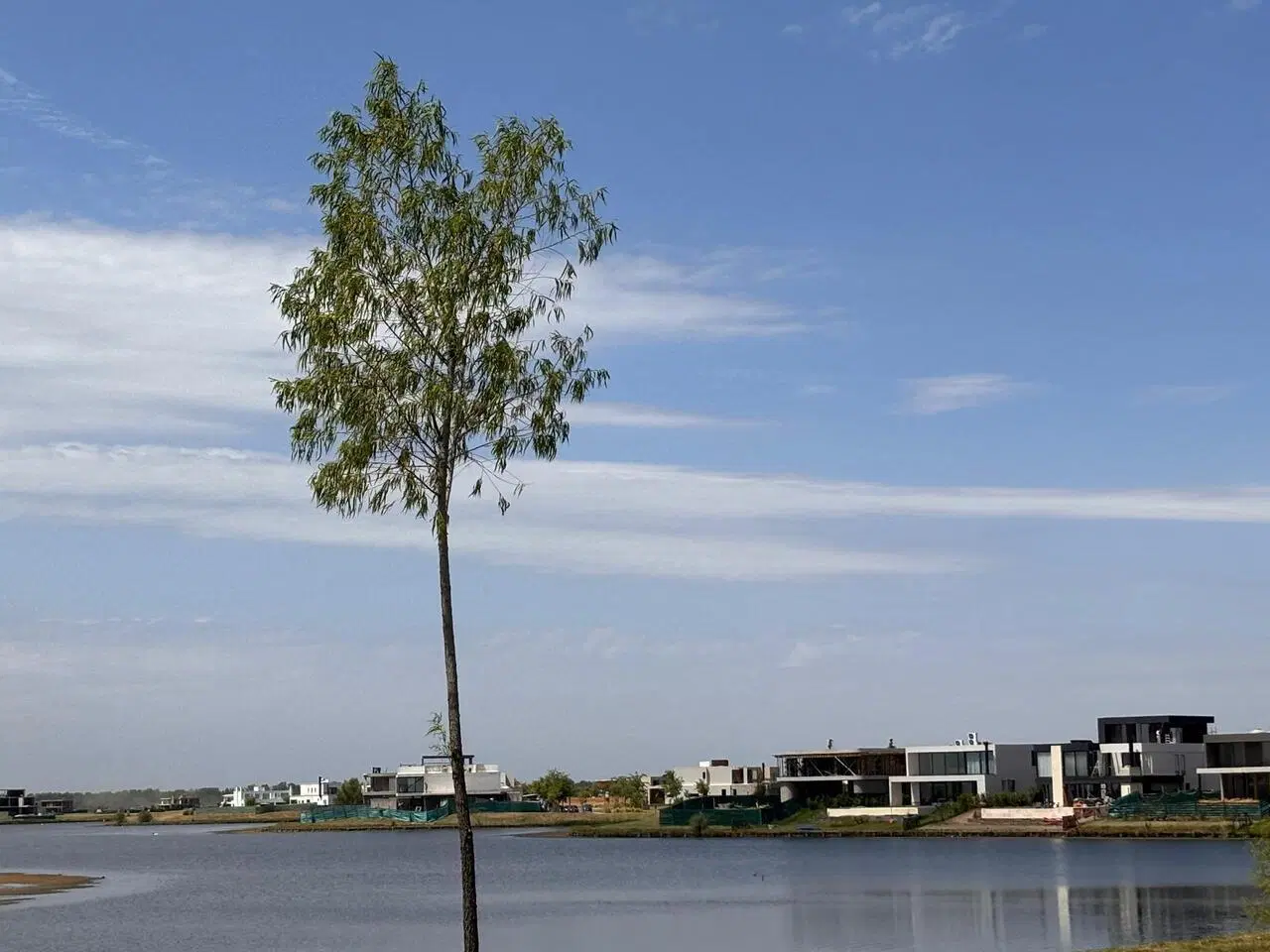 Venta Lote con Vista al Lago en Amarras Puertos Escobar 2