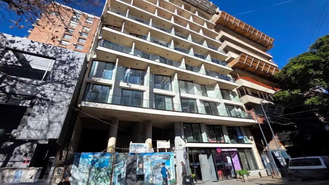 Venta – 1 Ambiente – Departamento – Belgrano – 8° piso al frente con balcón y amenities 4
