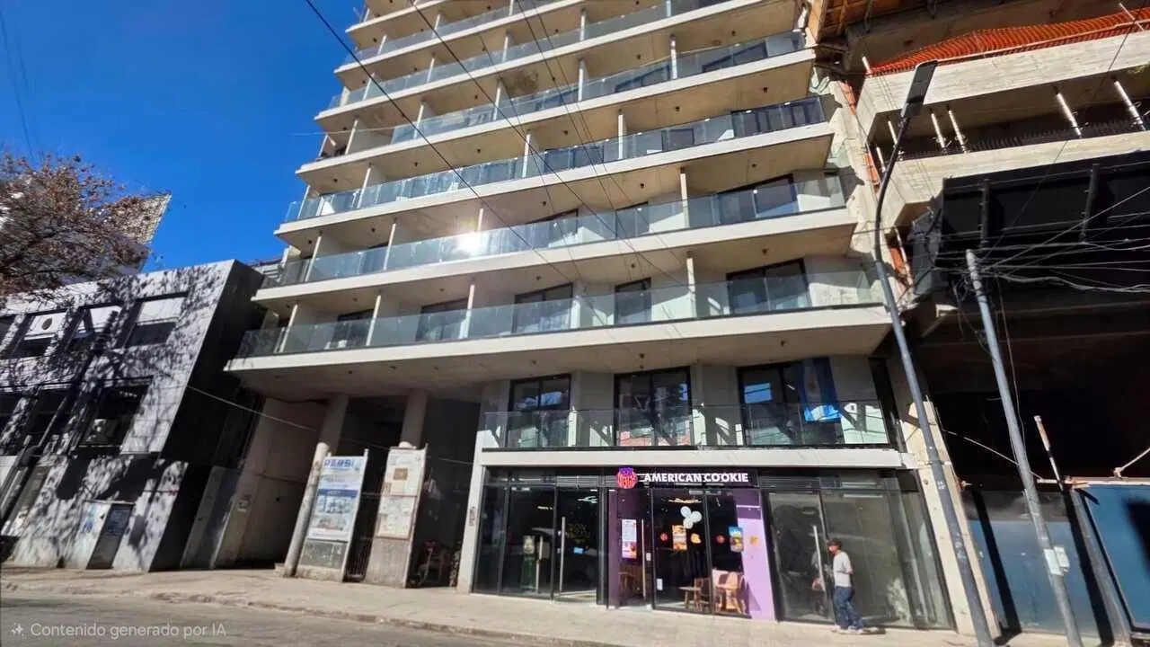 Venta – 1 Ambiente – Departamento – Belgrano – 8° piso al frente con balcón y amenities 2