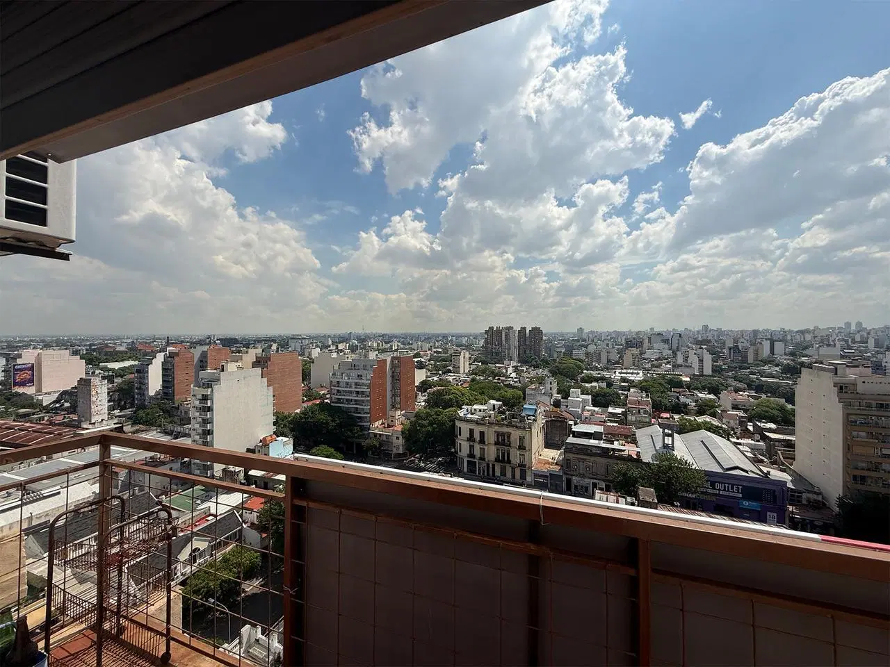 VENTA DEPARTAMENTO 3 AMBIENTES CON BALCÓN | PISO ALTO | EN PARQUE PATRICIOS 1