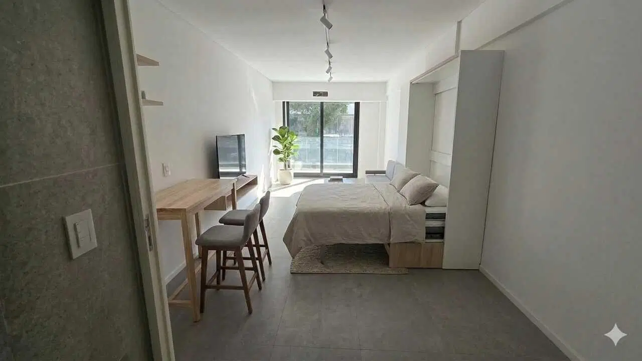 Venta - Belgrano - 1 ambiente - Patio contrafrente - Amenities - 1 piso- Monoambiente 1