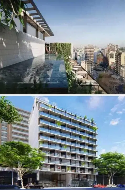 Venta - Belgrano - 1 ambiente - Patio contrafrente - Amenities - 1 piso- Monoambiente 8