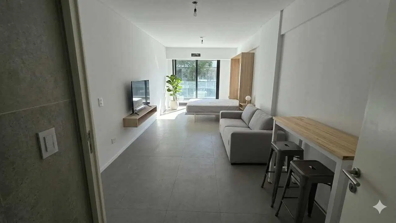 Venta - Belgrano - 1 ambiente - Patio contrafrente - Amenities - 1 piso- Monoambiente 3
