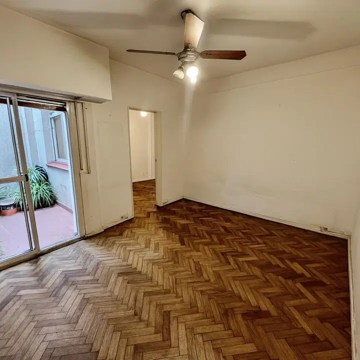 Departamento - 2 ambientes - Venta - Belgrano - Balcón - Apto Profesional 1