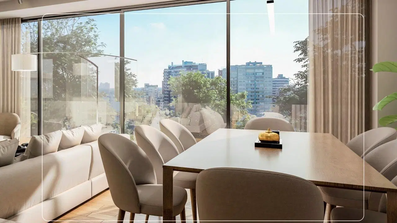 Venta – 4 ambientes con dependencia – Penthouse dúplex – Palermo – Terraza privada 3