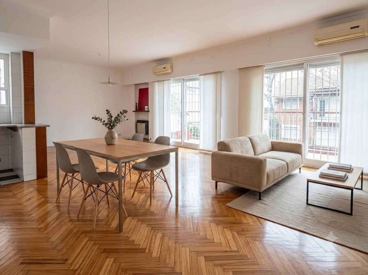 Foto de Venta – 4 ambientes – Piso – Belgrano R – Patio, terraza y 2 cocheras, imagen 1