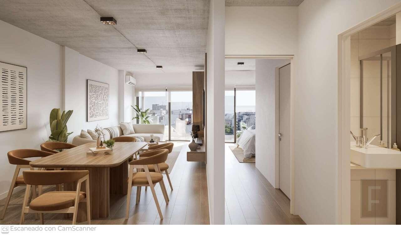 Foto de Venta Departamento 3 ambientes en Pozo con balcón terraza Recoleta, imagen 4
