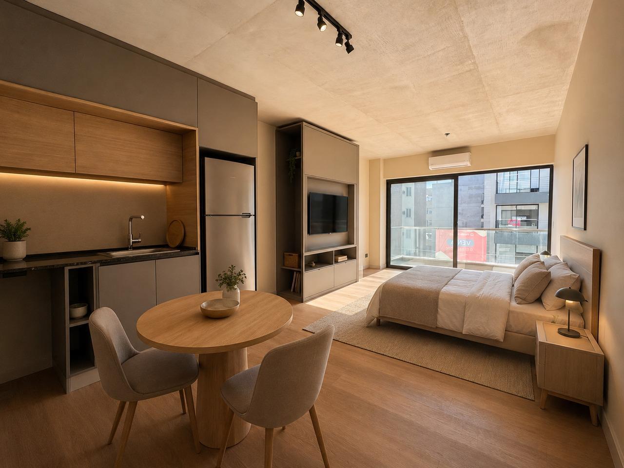 Foto de Venta Monoambiente a Estrenar con Balcón al Frente en Villa Urquiza, imagen 1