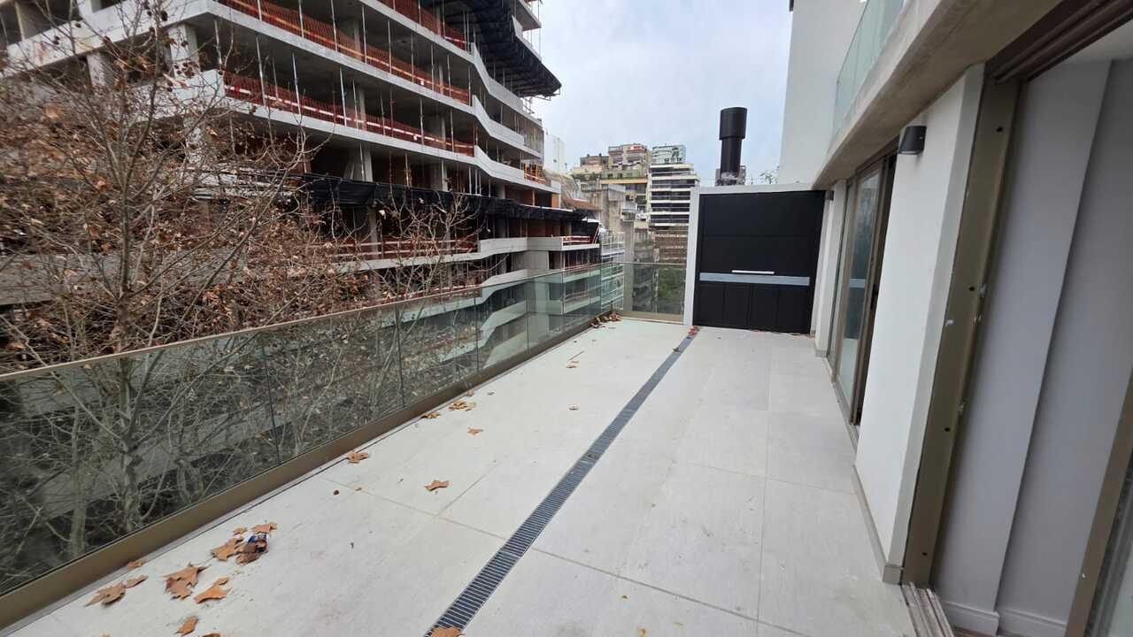 Foto de Venta – 3 ambientes – Departamento – Palermo – Terraza con parrilla, imagen 1