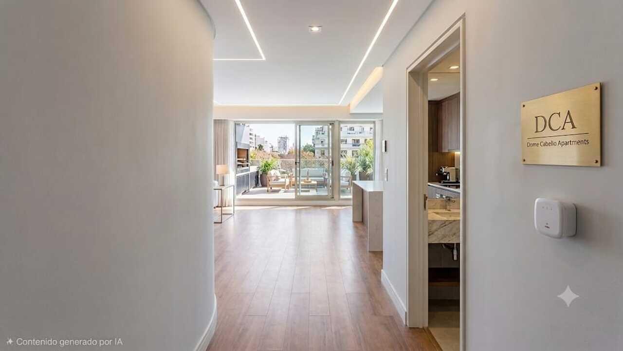 Foto de Venta – 3 ambientes – Departamento – Palermo – Terraza con parrilla, imagen 4